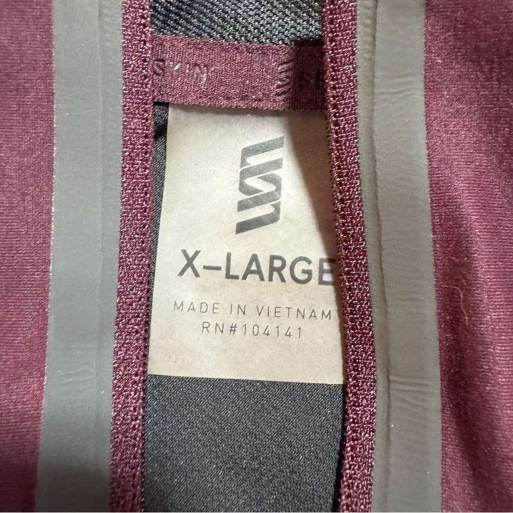 Second Skin Quarter Zip Pullover Performance Vent… - image 2